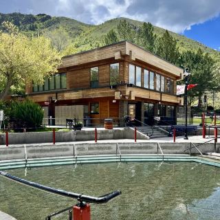 Idaho lava hot spring 