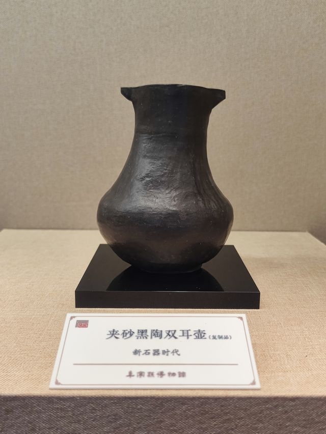 古鎮裡的博物館。