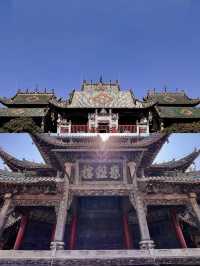 南陽旅遊小眾推薦，社旗縣山陝會館最佳機位！！！。