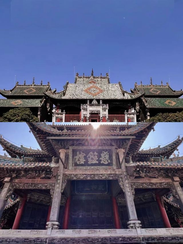 南陽旅遊小眾推薦，社旗縣山陝會館最佳機位！！！。