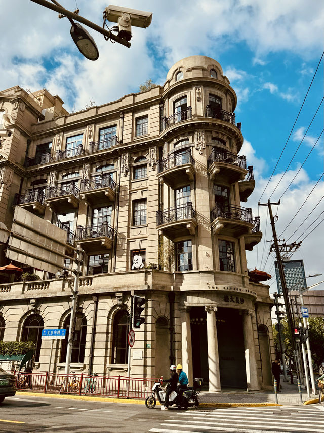 百年歷史建築～沙美大樓。