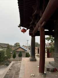 山西襄汾縣陶寺關帝樓。