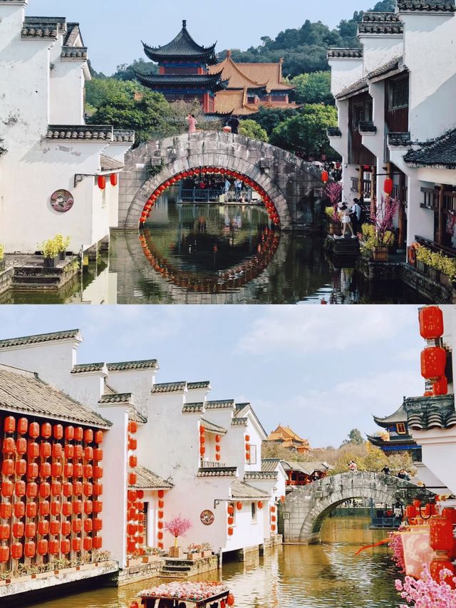 穿越千年，盡在佛山南海影視城。