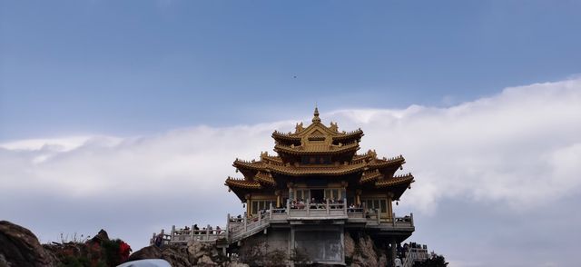 老君山風景區。