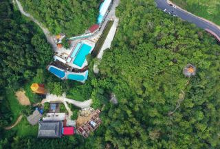Shuikeng is a must-visit attraction in Longchuan County. 