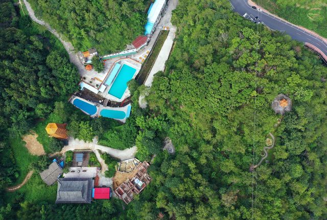 龍川縣必打卡景區——水坑。