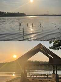 汤河濕地公園，一起享受大自然的美汤阴濕地公園！！！。