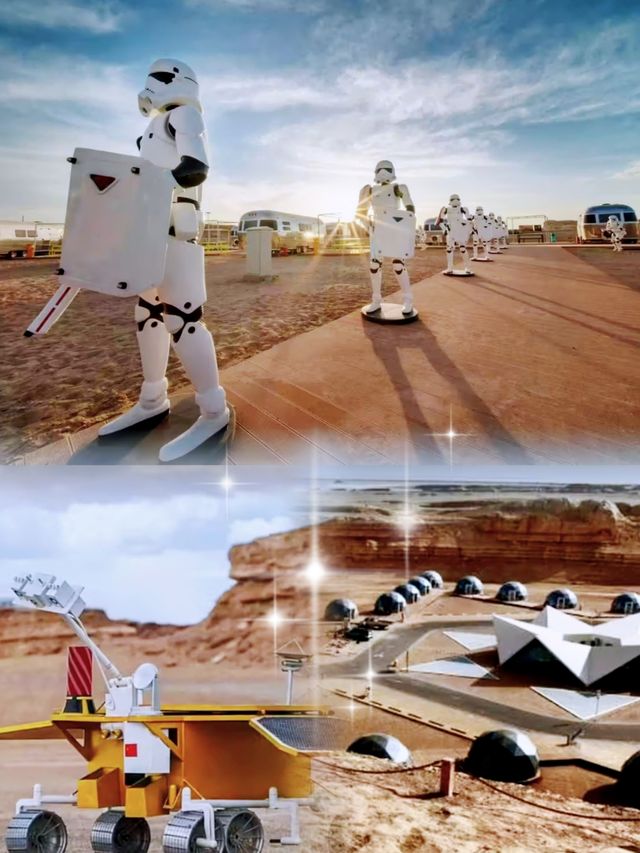 OMG！住進火星營地酷斃了！來青海必住！