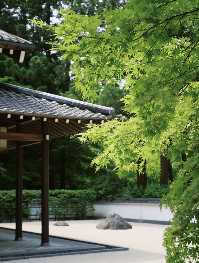 東京御岳溪谷隱秘庭園 枯山水美術館。