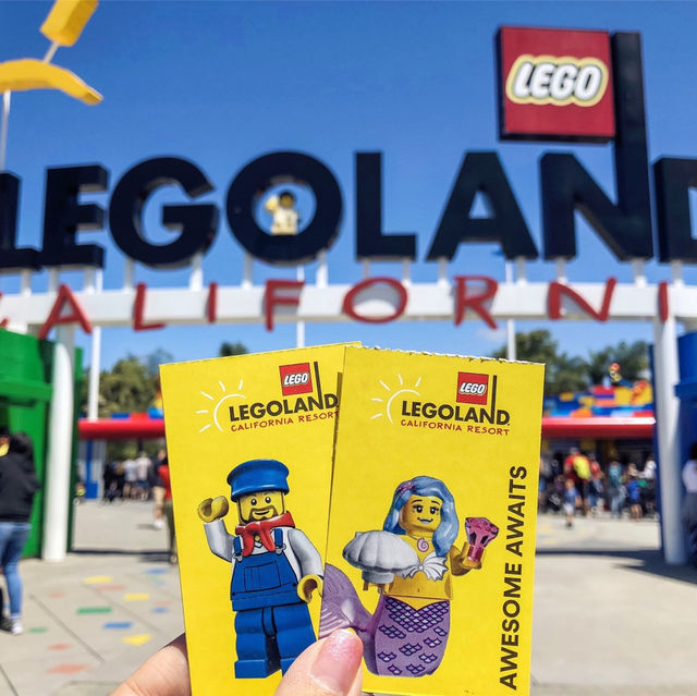 Amazing Day Trip at LEGOLAND California 
