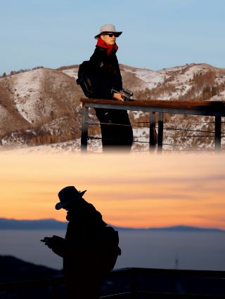 Travel the World | Experience the Sunset in a Fairytale Forest