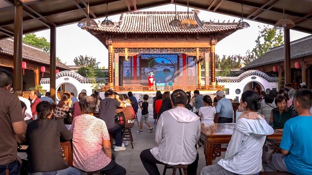 淮劇小鎮：傳承與創新的文化樂園。