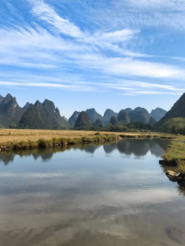 歸隱生活就是這般仙境。