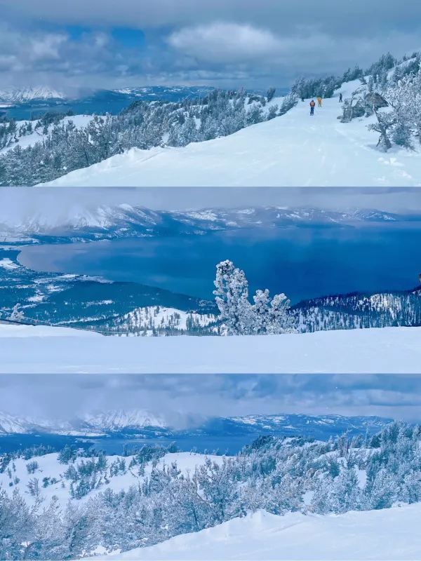 Unexpectedly Perfect Snow Days in April at Heavenly