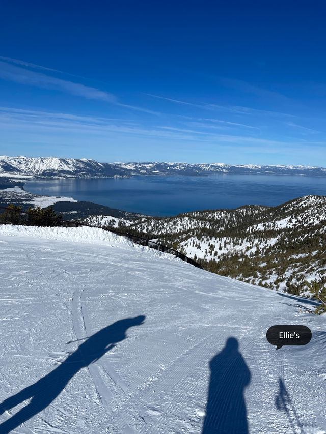 Tahoe Skiing: Heavenly's Beginner-Friendly Blue Runs Guide