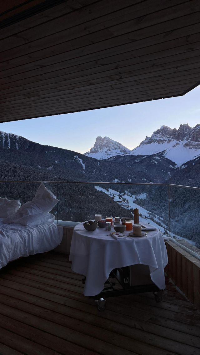意大利隱世奢華酒店｜Forestis Dolomites。