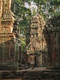 After 10 years of traveling, I finally visited Angkor Wat, one of the Seven Wonders of the World.