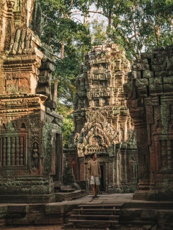 After 10 years of traveling, I finally visited Angkor Wat, one of the Seven Wonders of the World.