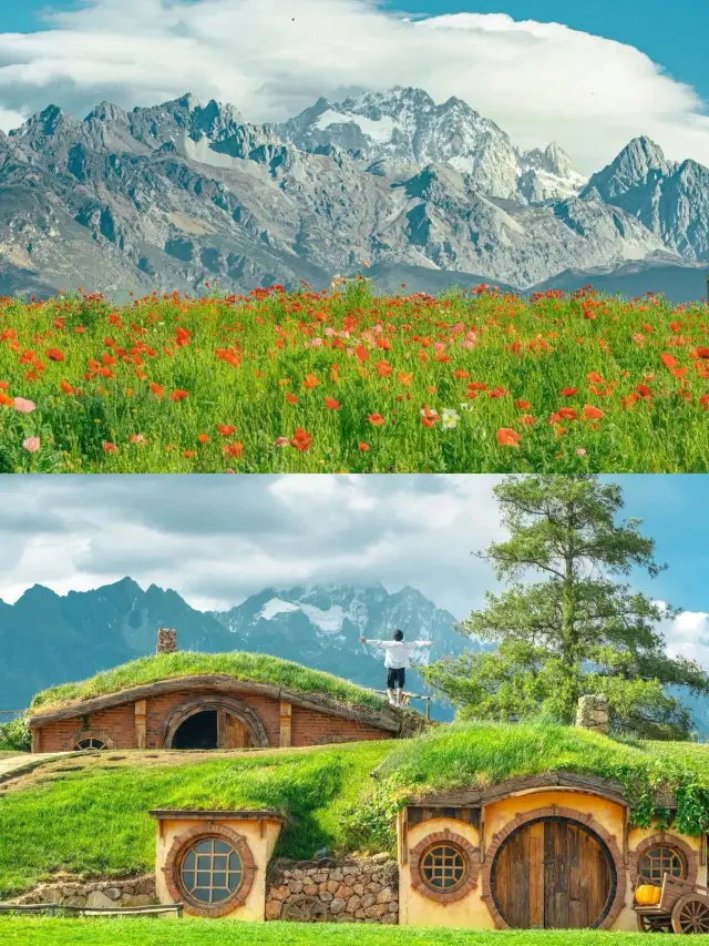 ที่เดียวในลี่เจียงที่ผมยินดีจ่ายค่าเข้าชม!