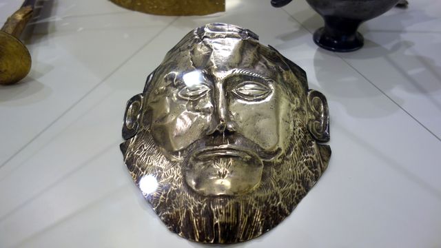 邁錫尼古蹟，有個獅子門