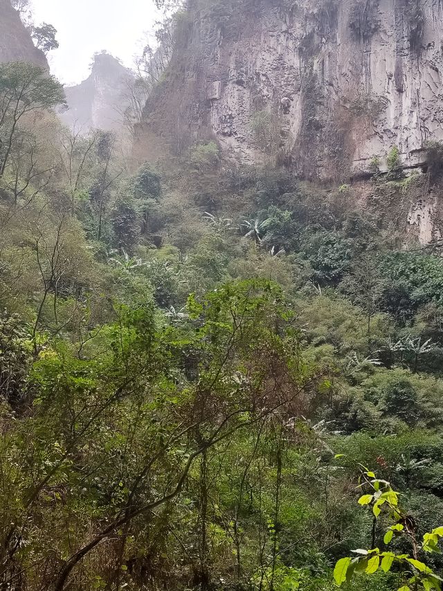 貴州紫雲縣格凸河，嘆為觀止的大自然鬼斧神工！