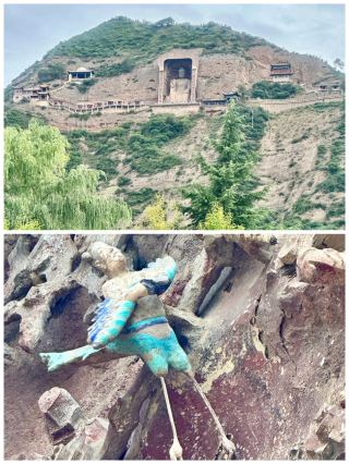 [Gansu Daxiang Mountain - Explore the Secret Land of the Ancient Silk Road]