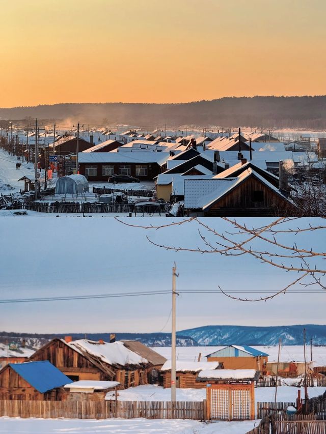 漠河4天|坐着雪國列車去追極光太絕了。 漠河4天|坐着雪國列車去追極光太絕了。