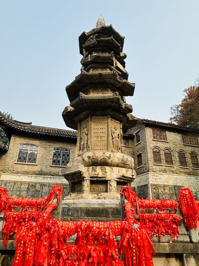 千年古剎·棲霞古寺