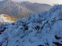 湖南永州市雲冰山｜不用出省也能欣賞霧凇仙境