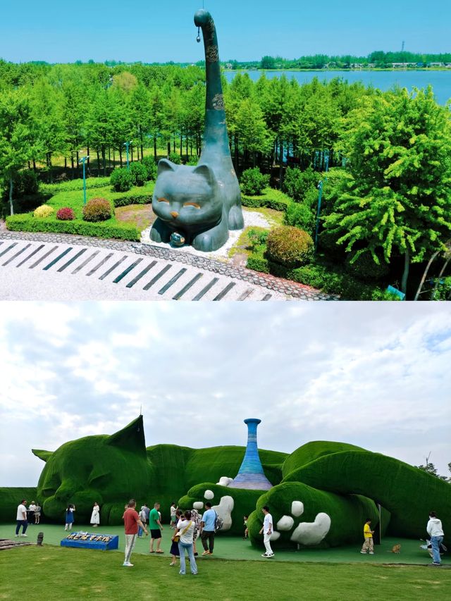 淮安白馬湖公園旅遊攻略