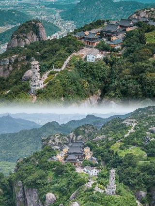The Most Beautiful Zhejiang | A Paradise on Earth - A Guide to Fangyan Scenic Area in Yongkang