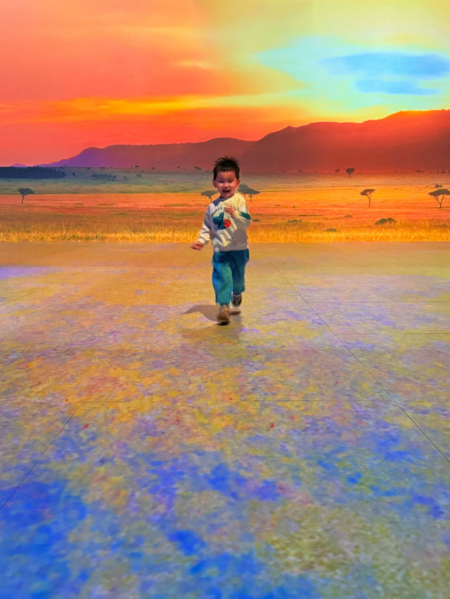 澳門親子遊|沉浸式體驗永利皇宮幻影空間