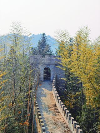 상덕 남장성‖고풍스러운 사진 촬영, 가족 산책에 정말 적합