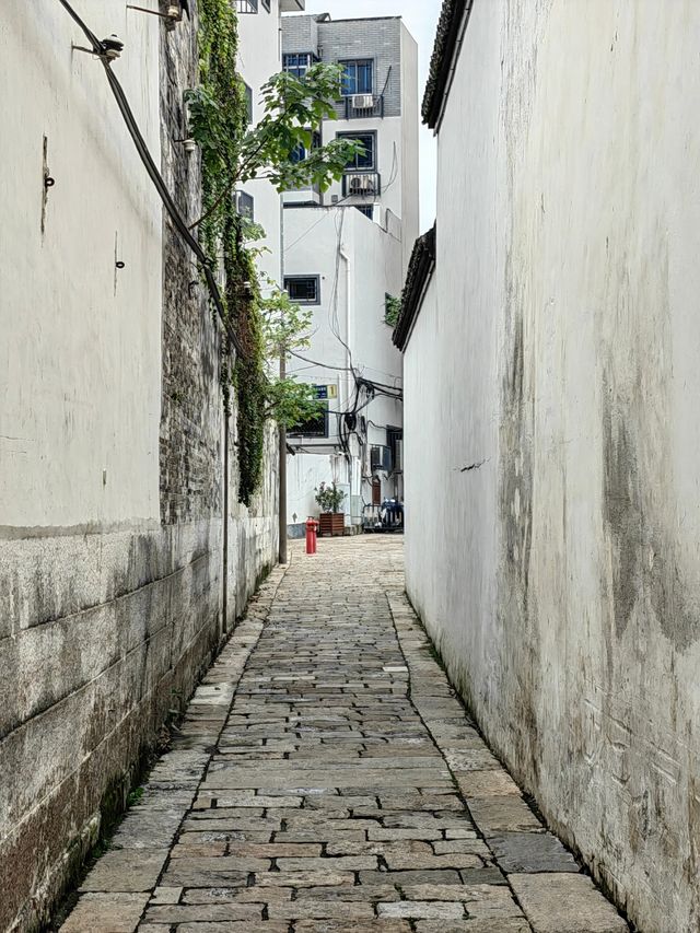 浙江平湖南河頭歷史文化街區