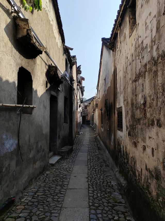 嵩溪古村