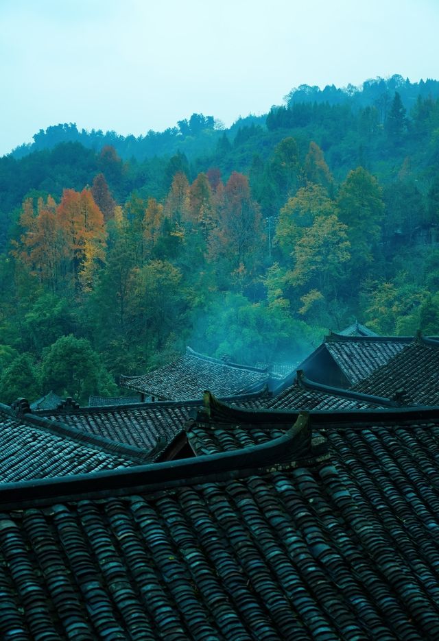 石阡樓上古寨