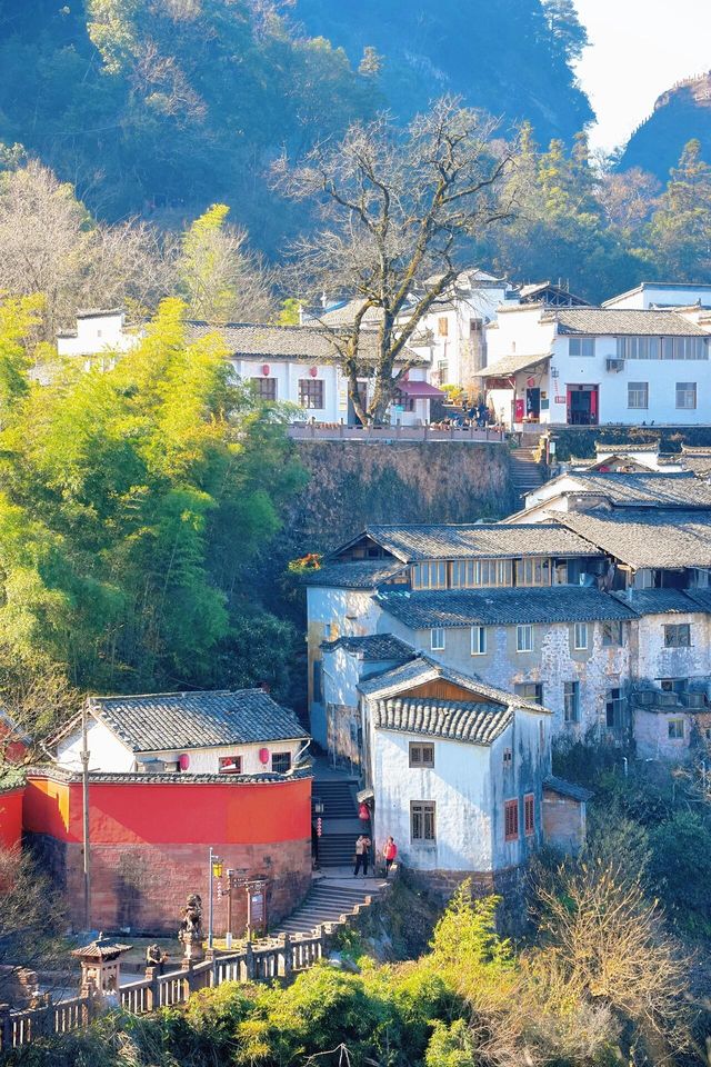 一座被低估的寶藏遊玩地-----安徽齊雲山