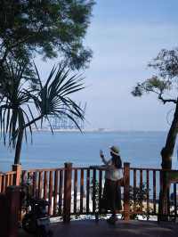 深圳鹽田｜歐式燈塔海邊公園99%的人還不知道