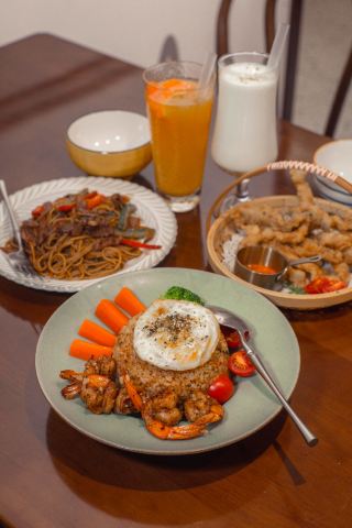 Hengshan Youxing Snack House is satisfying