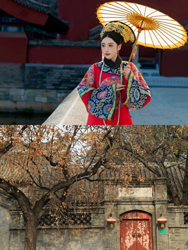 北京漢服體驗‖故宮拍照打卡避坑攻略