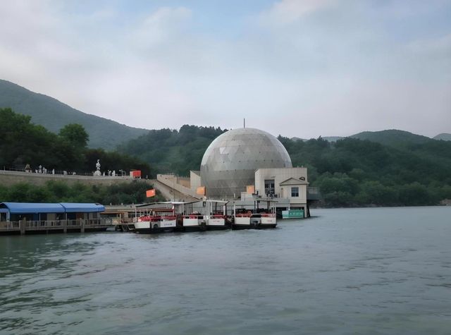 在九龍湖，邂逅一場心靈的湖光山色
