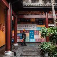地鐵直達｜滿園金色，寶輪寺的銀杏黃了❗️||屬於重慶的冬日氛圍感已經拉滿