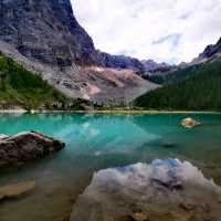 Sorapis Lake: A Journey to the Heart of the Rockies