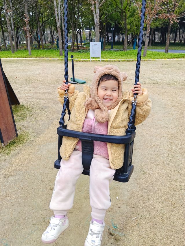坐標上海！西岸自然公園遛娃一站式攻略Get～