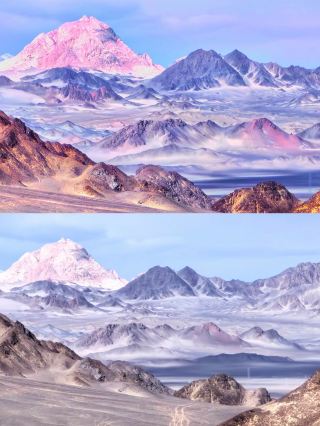The "Seven-colored Sand" Gobi Desert Wonder | Rouge Mountain