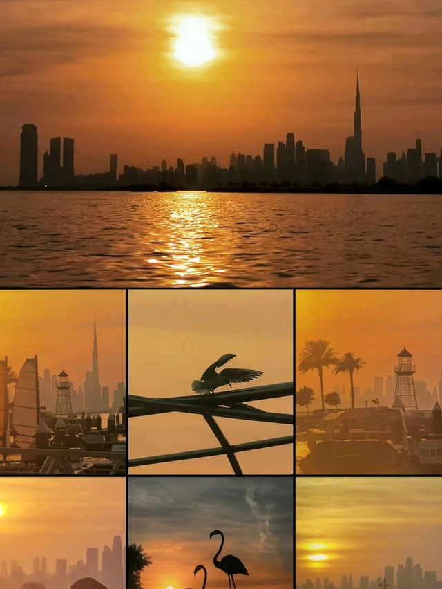 Dubai Creek Harbour is world-renowned attracts ❤️