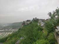 雨中遊 集三教一體的神木二郎山