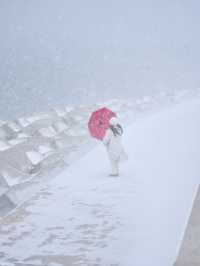 大連｜海邊雪景美翻了！附攻略！