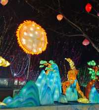 玉黛湖花燈會，邂逅一場夢幻的新春綺夢。