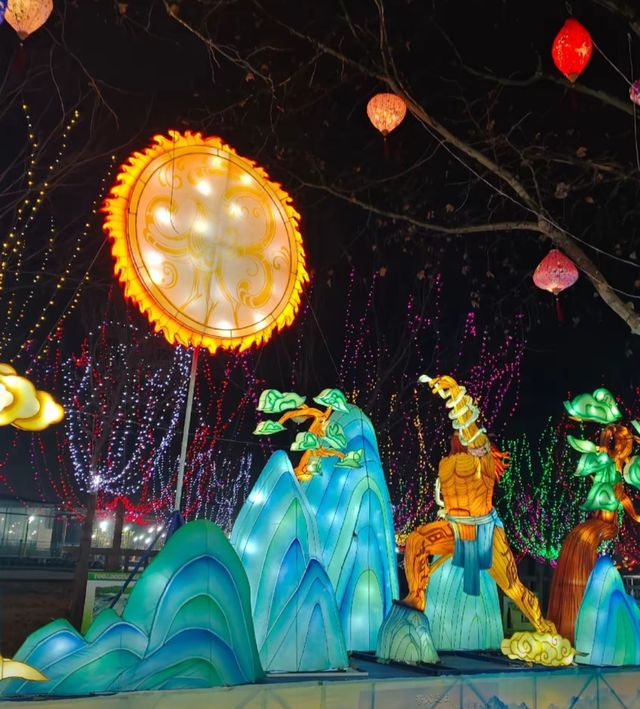 玉黛湖花燈會，邂逅一場夢幻的新春綺夢。